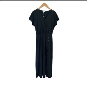 Bohme dress front slit wrap